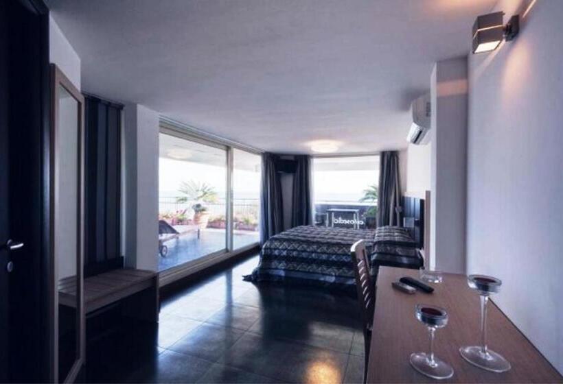 수피리어 룸 바다 전망, Ristorante Centosedici