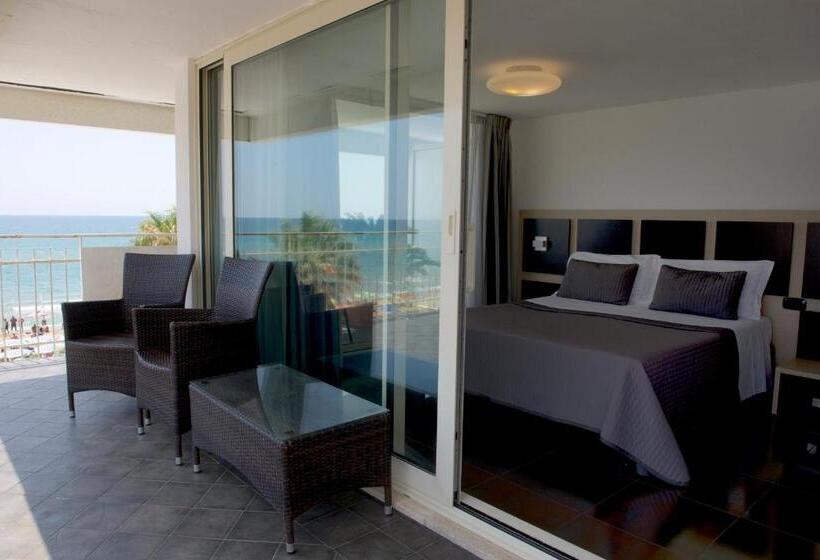 수피리어 룸 바다 전망, Ristorante Centosedici