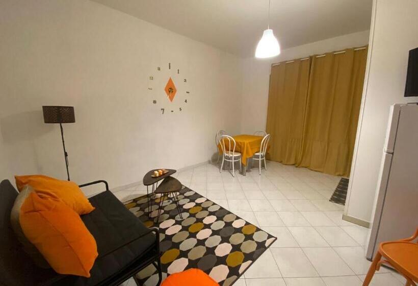 침실 1개 아파트, Ristorante Centosedici