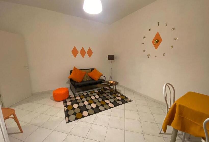 침실 1개 아파트, Ristorante Centosedici