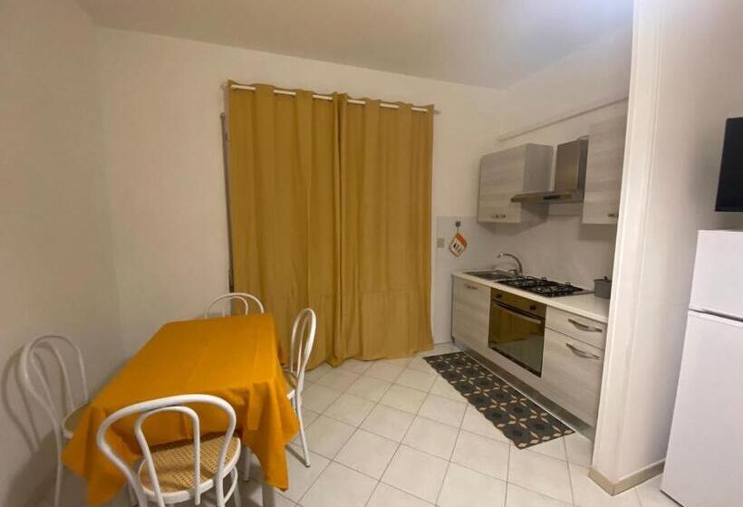 침실 1개 아파트, Ristorante Centosedici