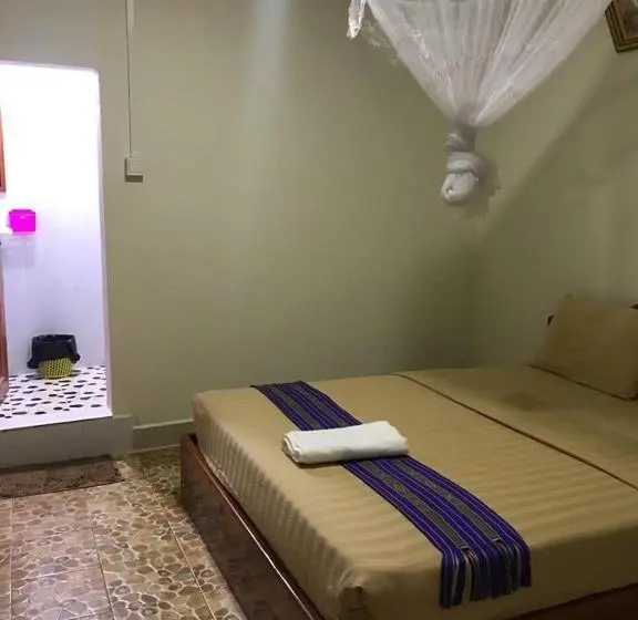 اتاق استاندارد یک نفره, Manel Guesthouse And Restaurant