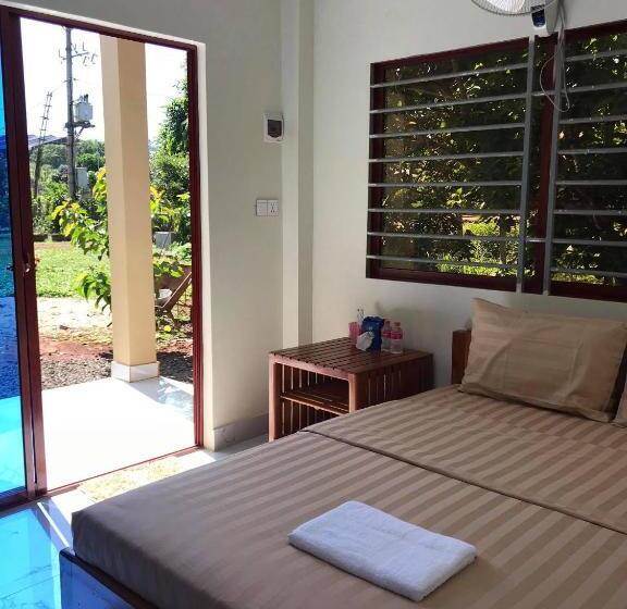 בונגלו סטנדרט עם נוף לגינה, Manel Guesthouse And Restaurant