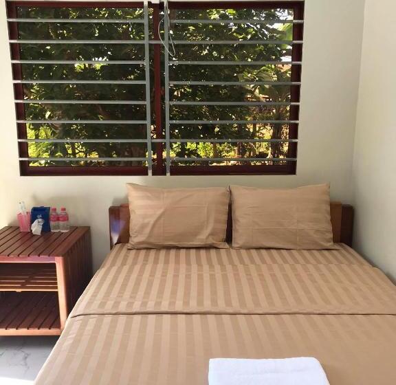 带花园景观的标准洋房, Manel Guesthouse And Restaurant