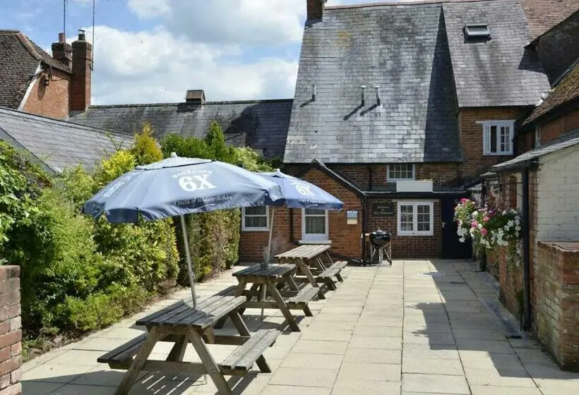 デラックスルーム, The Antelope At Upavon