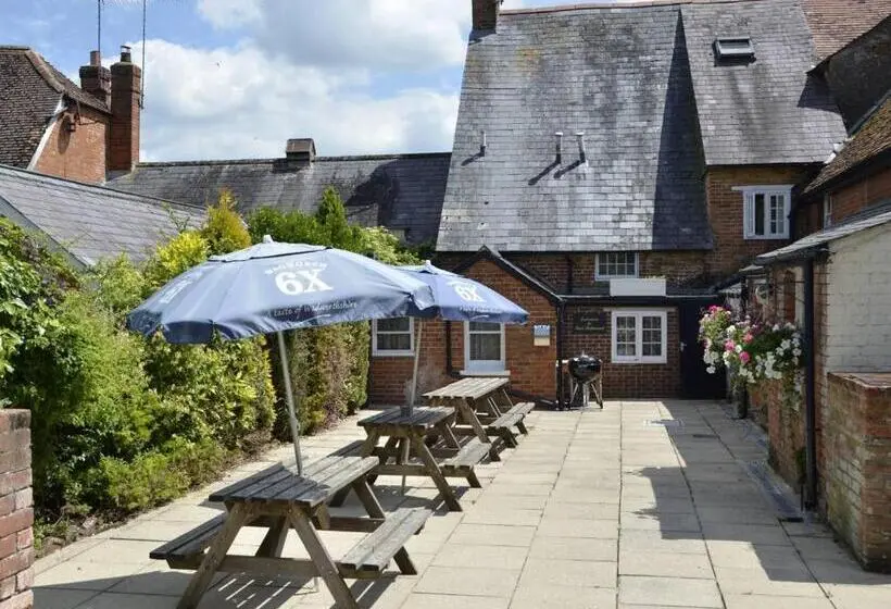 スタンダードシングルルーム, The Antelope At Upavon