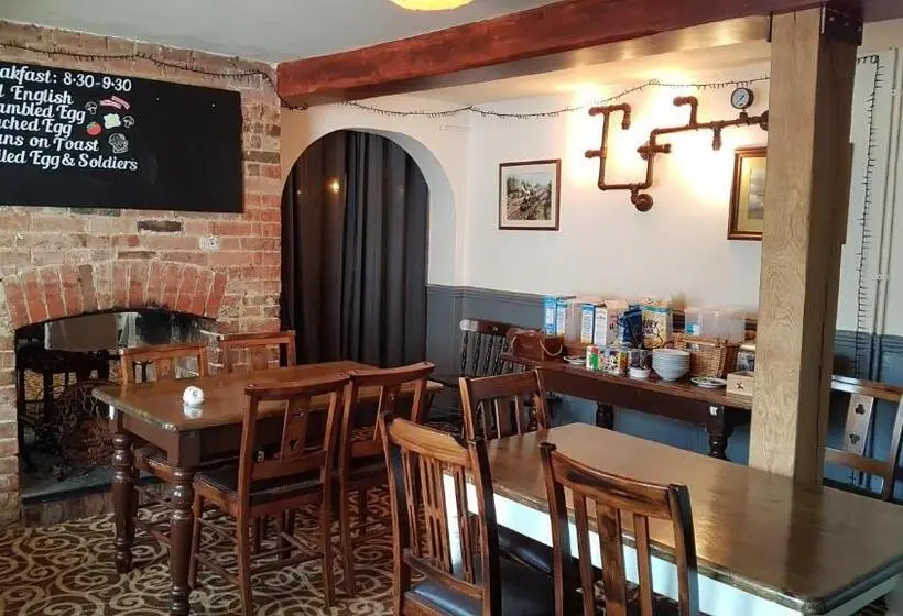スタンダードシングルルーム, The Antelope At Upavon