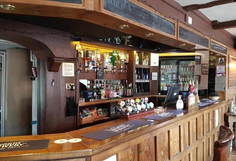 Номер Стандарт Индивидуальный, The Antelope At Upavon