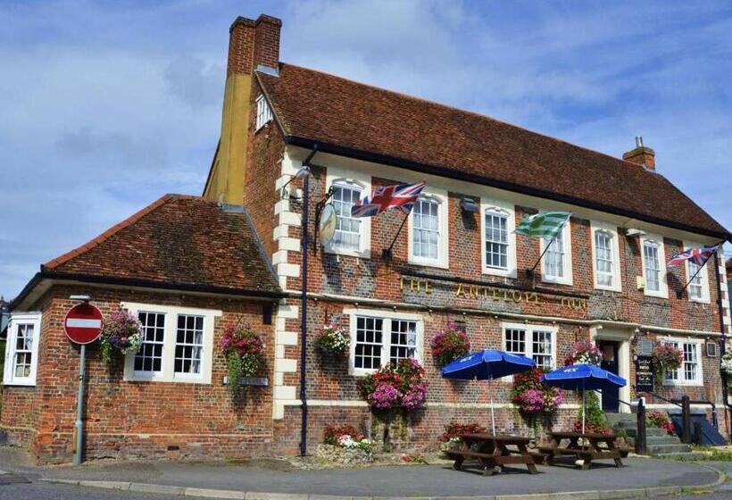 Номер Стандарт Индивидуальный, The Antelope At Upavon