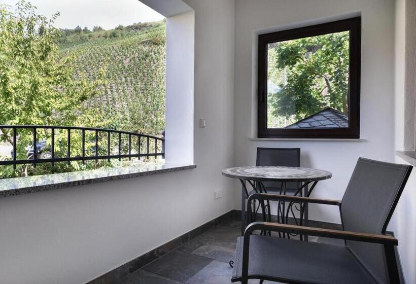 Номер Deluxe с Балконом, Garni Café Im Hamm