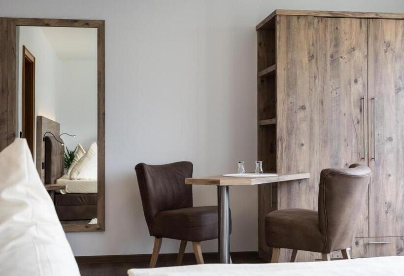 Deluxe room with river view, Garni Café Im Hamm