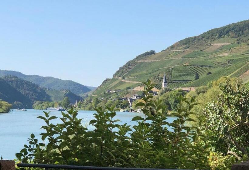 Deluxe room with river view, Garni Café Im Hamm