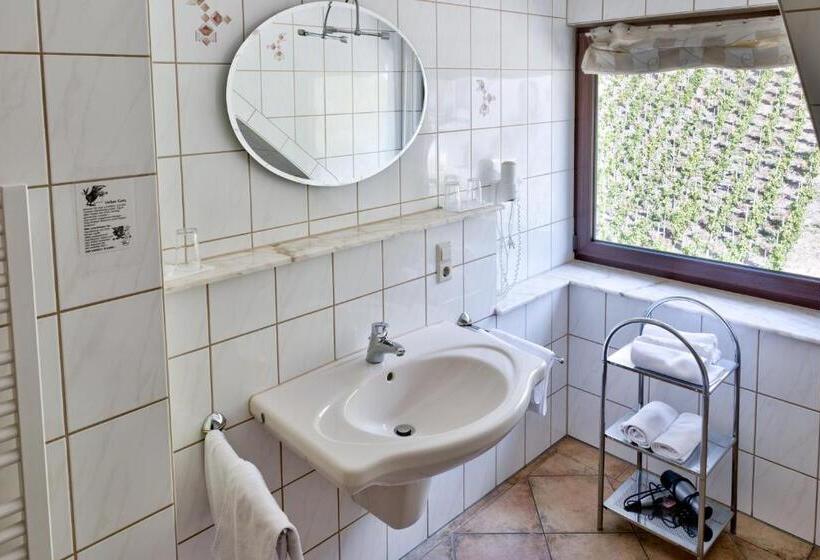 Люкс с Балконом, Garni Café Im Hamm