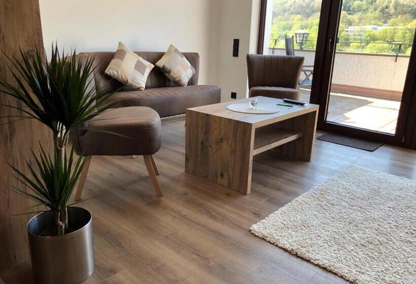 Полулюкс с Балконом, Garni Café Im Hamm