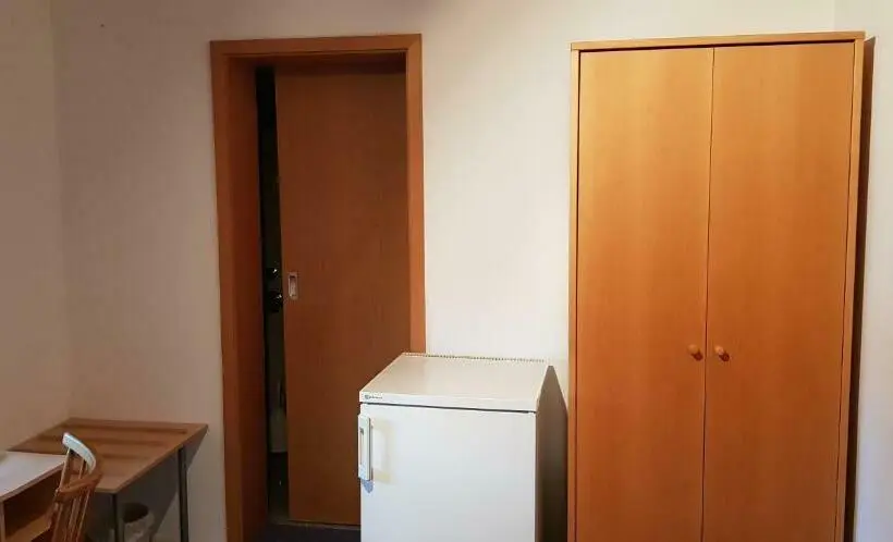 スタンダードシングルルーム, Gästehaus Langhammer