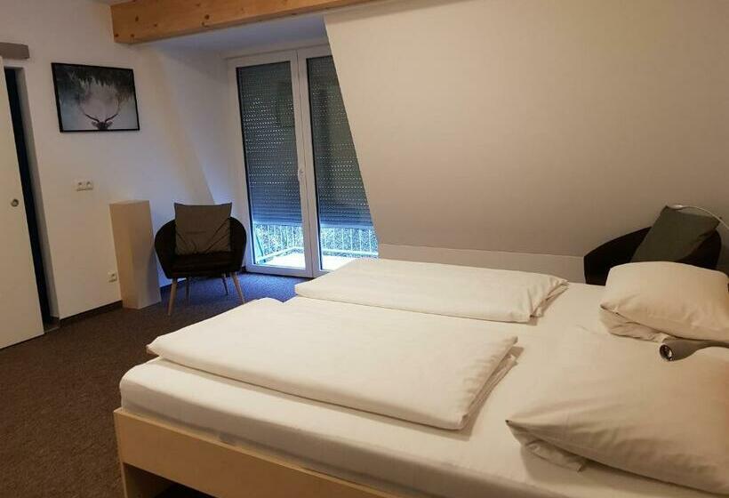 스탠다드 발코니 룸, Gästehaus Langhammer