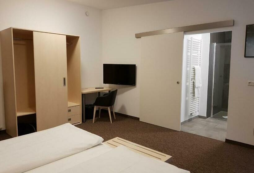 스탠다드 발코니 룸, Gästehaus Langhammer