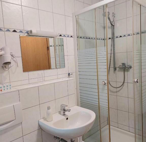 스탠다드 발코니 룸, Gästehaus Langhammer