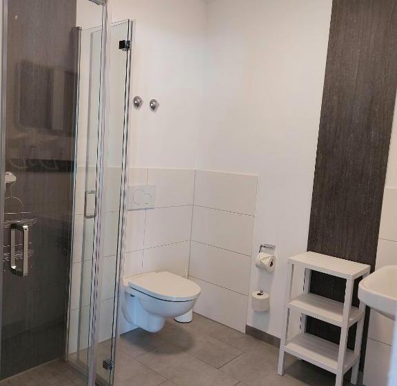 스탠다드 발코니 스튜디오, Gästehaus Langhammer