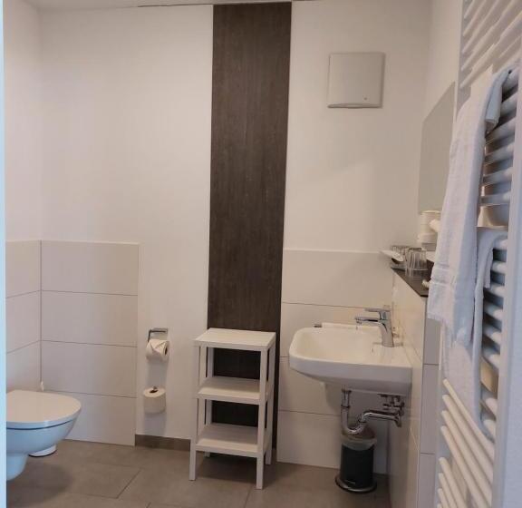 스탠다드 발코니 스튜디오, Gästehaus Langhammer