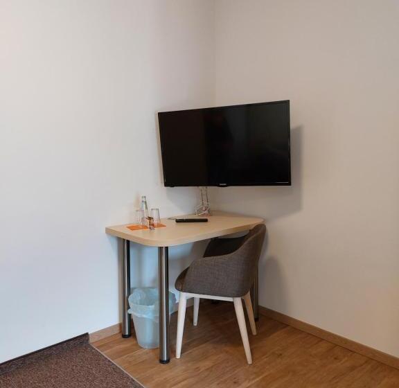 스탠다드 발코니 스튜디오, Gästehaus Langhammer