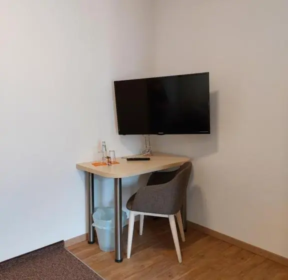 バルコニー付きスタンダードステューディオ, Gästehaus Langhammer