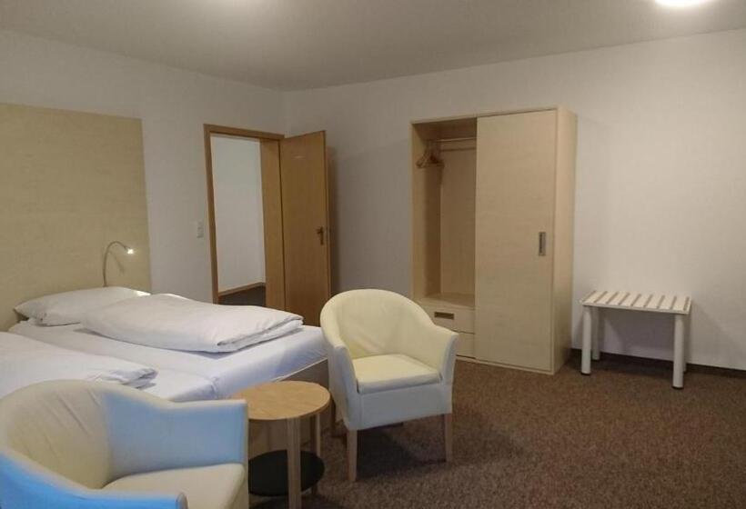 스탠다드 발코니 스튜디오, Gästehaus Langhammer