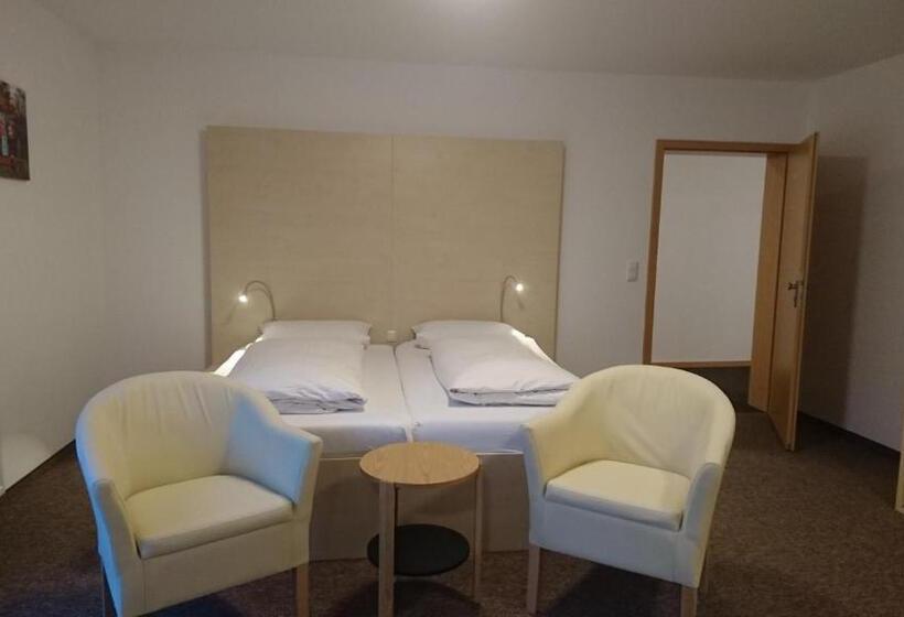 스탠다드 발코니 스튜디오, Gästehaus Langhammer