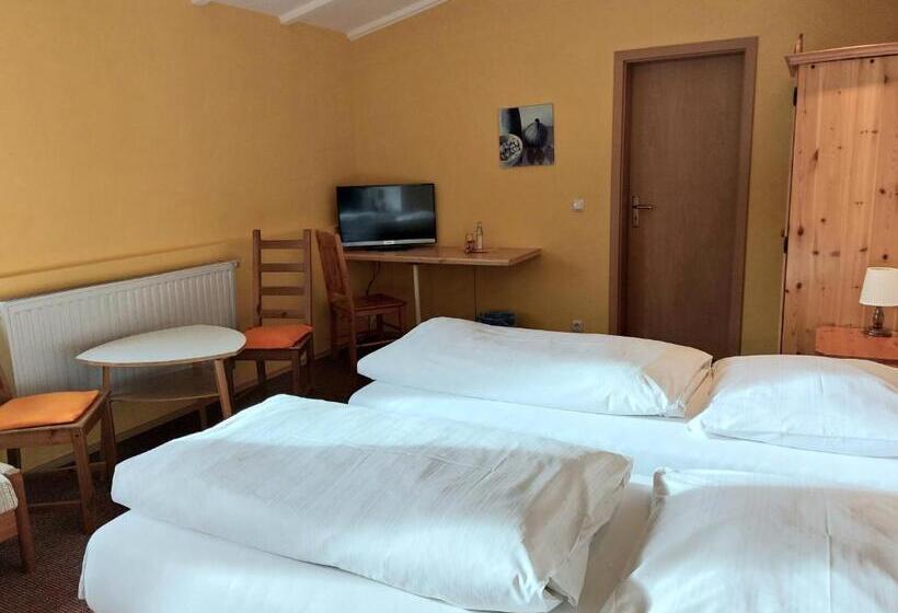 스탠다드 트리플 룸, Gästehaus Langhammer