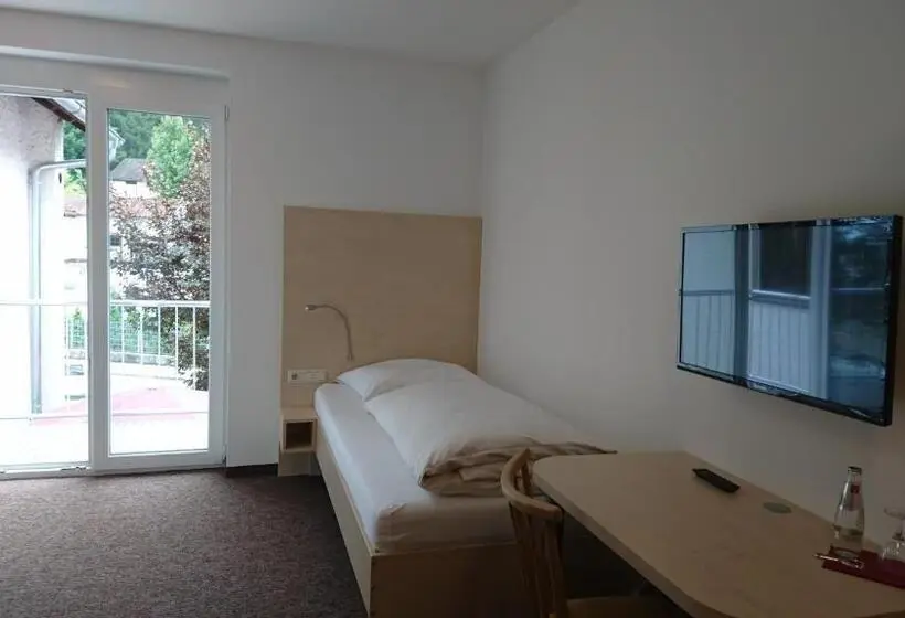 バルコニー付きシングルスタンダードルーム, Gästehaus Langhammer