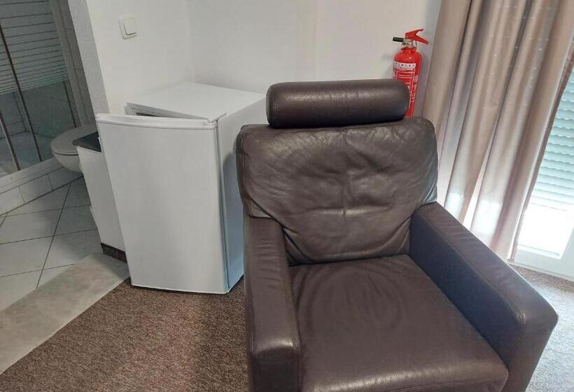 발코니 스탠다드 싱글 룸, Gästehaus Langhammer