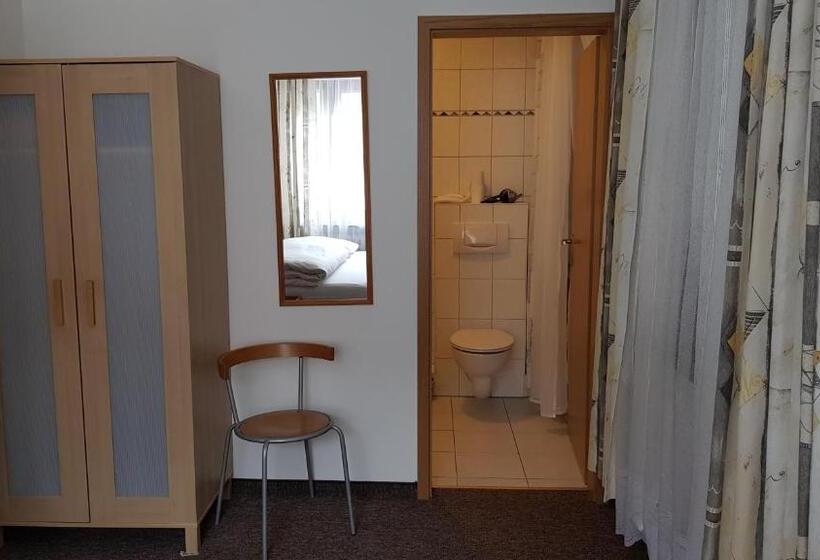 스탠다드 싱글 룸, Gästehaus Langhammer