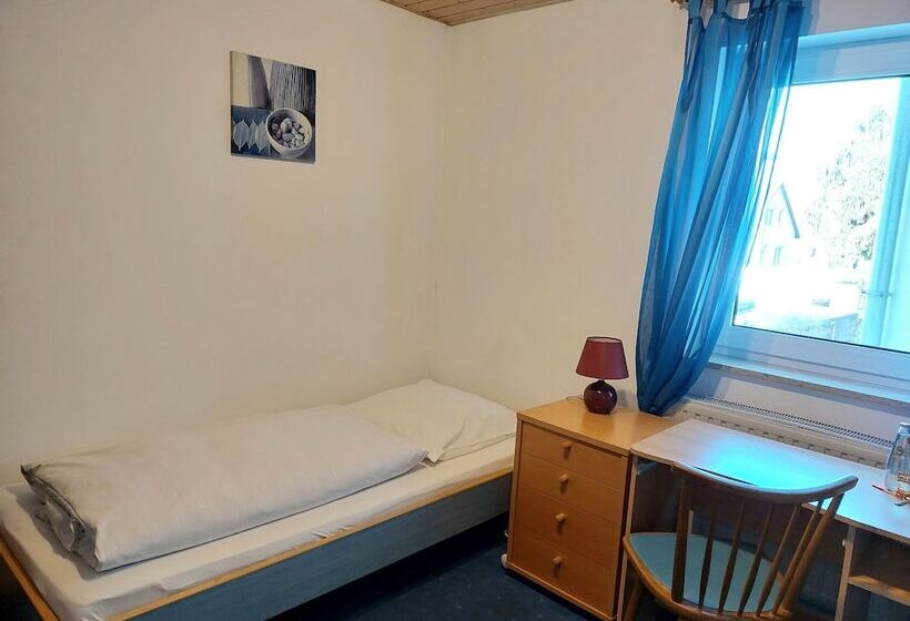 스탠다드 싱글 룸, Gästehaus Langhammer