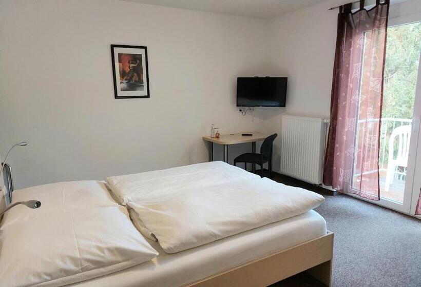 스탠다드 발코니 룸, Gästehaus Langhammer