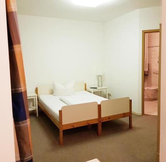 스탠다드 발코니 룸, Gästehaus Langhammer