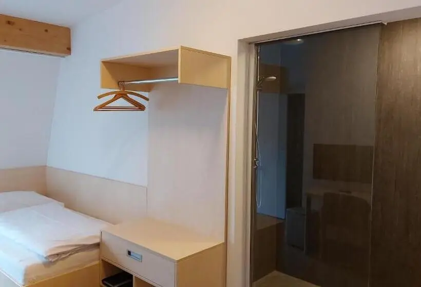 バルコニー付きシングルスタンダードルーム, Gästehaus Langhammer