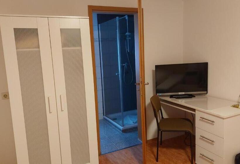 스탠다드 싱글 룸, Gästehaus Langhammer