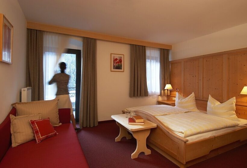 스탠다드 발코니 룸, Ostaria Posta