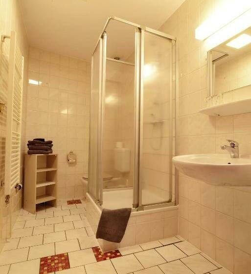 Номер Стандарт, Landgasthof & Hotel Krone Eischleben