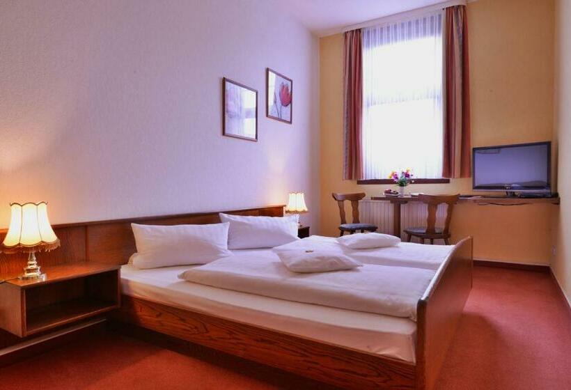 スタンダードルーム, Landgasthof & Hotel Krone Eischleben