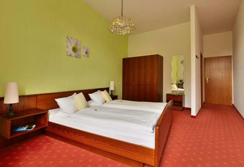 スタンダードルーム, Landgasthof & Hotel Krone Eischleben