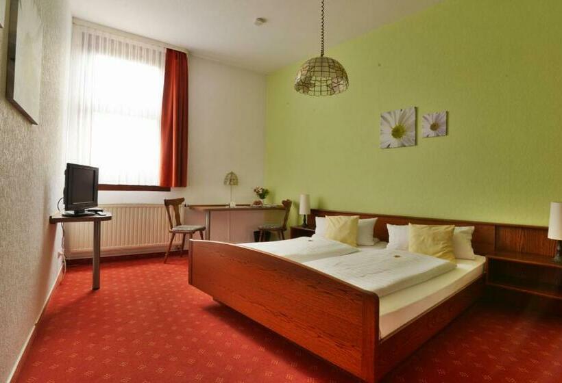 スタンダードルーム, Landgasthof & Hotel Krone Eischleben