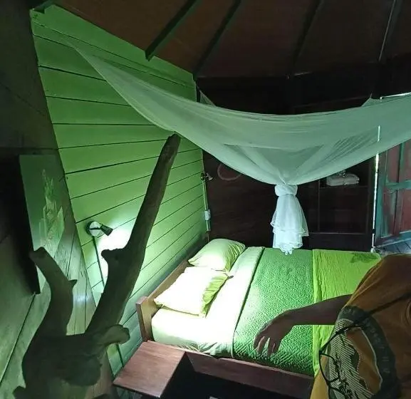 テラス付きスタンダードルーム, Finca Valeria Treehouses Glamping