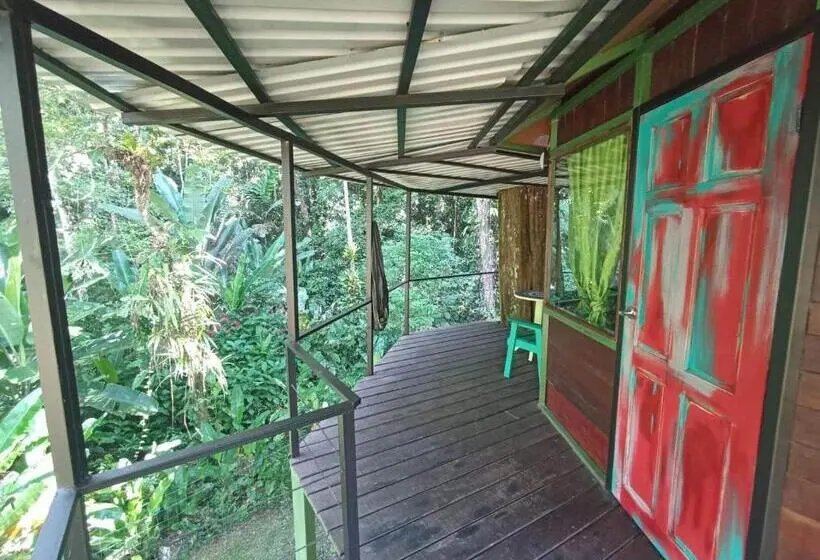 テラス付きスタンダードルーム, Finca Valeria Treehouses Glamping