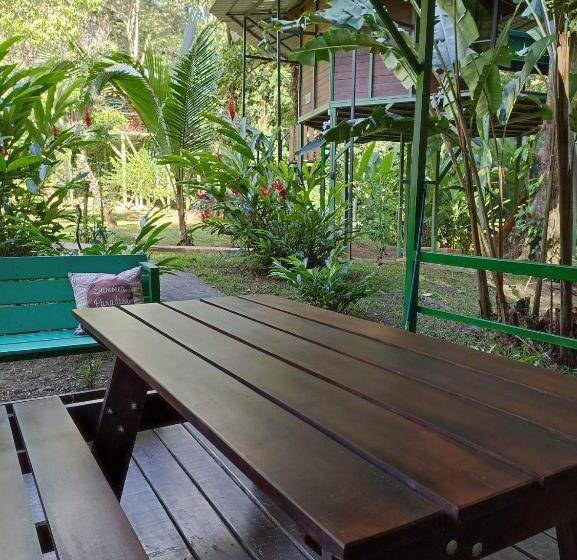 חדר סטנדרט עם טרסה, Finca Valeria Treehouses Glamping