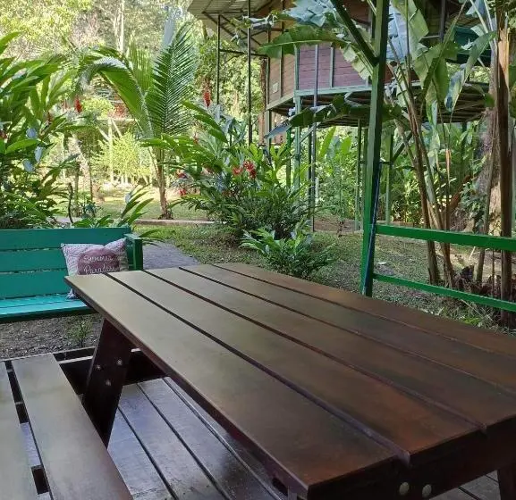 テラス付きスタンダードルーム, Finca Valeria Treehouses Glamping
