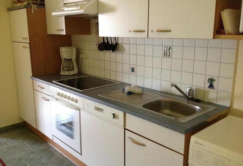 דירת חדר עם טרסה, Landhaus Tirol