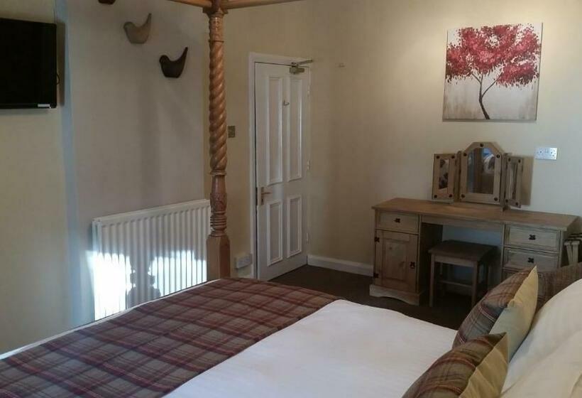 디럭스 룸, The Wheatsheaf Inn