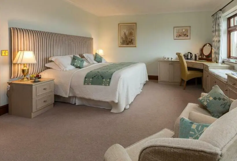 山の見えるスーペリアルーム, Ael Y Bryn Luxury B&b, North Pembrokeshire