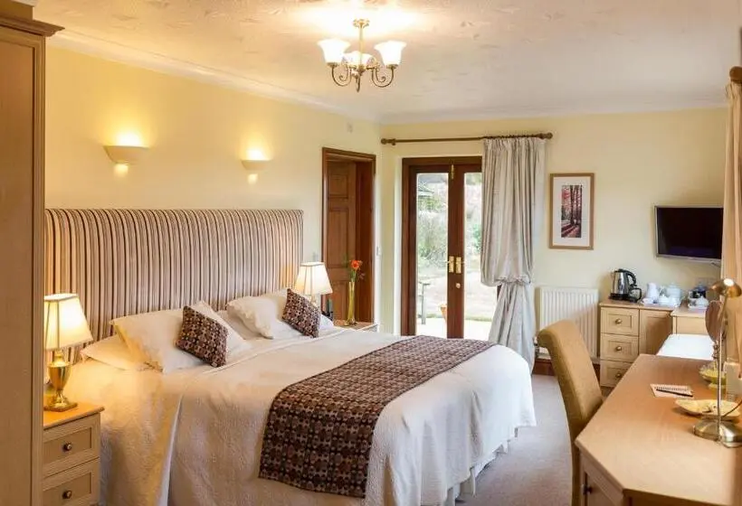 ガーデンビュースーペリアールーム, Ael Y Bryn Luxury B&b, North Pembrokeshire